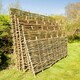 image 3 of Primrose Hazel Hurdle Fence Panel Premium Woven Wattle Weave 6ft x 3ft