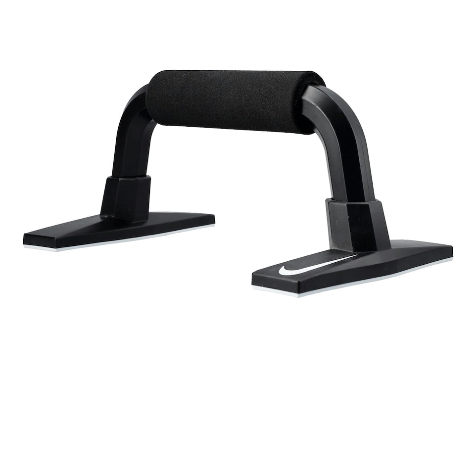 image 1 of Nike 3.0 Push Up Bar Grips (Pack Of 2) - Black - One Size