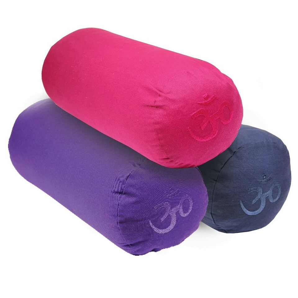 image 1 of Buckwheat Yoga Bolster Graphite