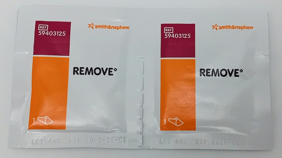 image 1 of Universal Adhesive Remove Wipes - Box of 50 - Gentle & Effective Removal