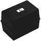 image 1 of Black Q-Connect Card Index Box 127 x 76mm