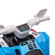 image 8 of HOMCOM Electric Quad Bike, 6V Kids Ride-On ATV, for Ages 18-36 Months - Blue