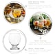 image 2 of LAV Nectar Glass Tumblers - 280ml - Pack of 6 Clear