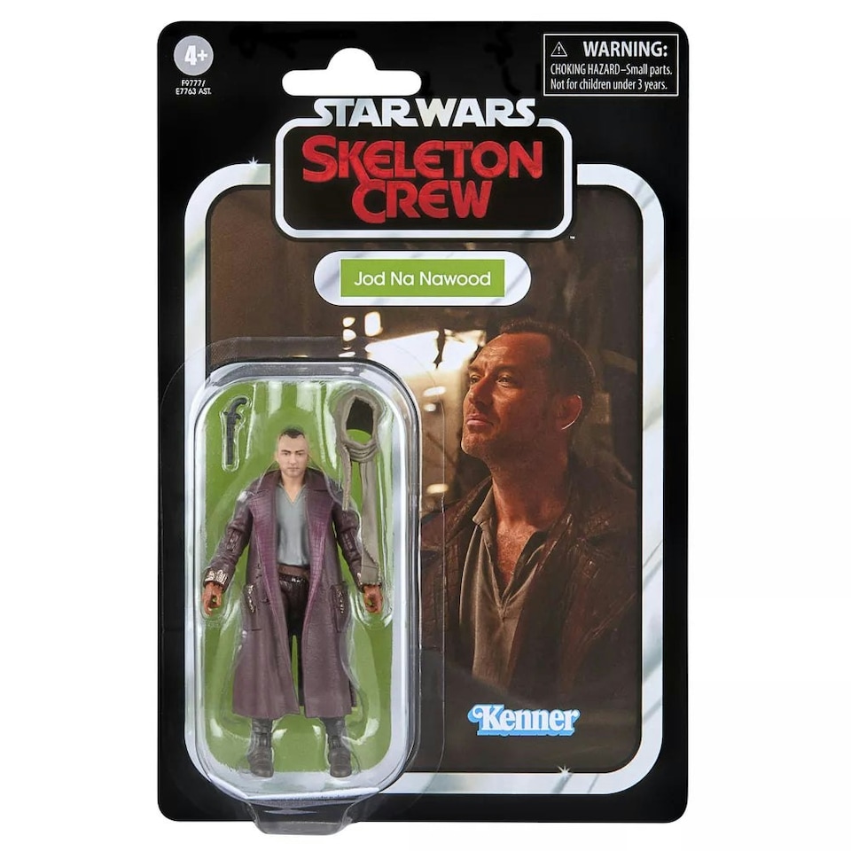 image 1 of Star Wars The Vintage Collection - Skeleton Crew Jod Na Nawood Action Figure