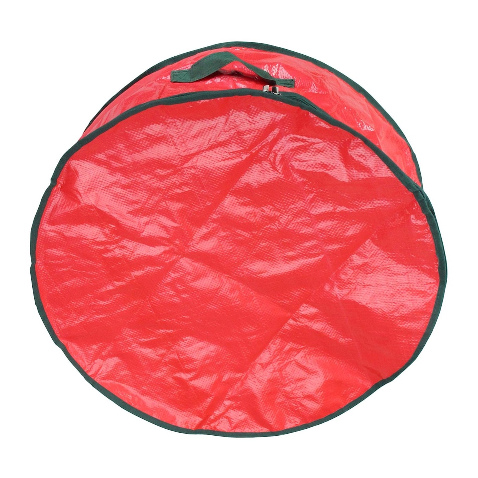 image 1 of Christmas Wreath and Garland Storage Bag - Durable 60 x 13 cm Design