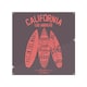 image 1 of California Surf Splash Back | White