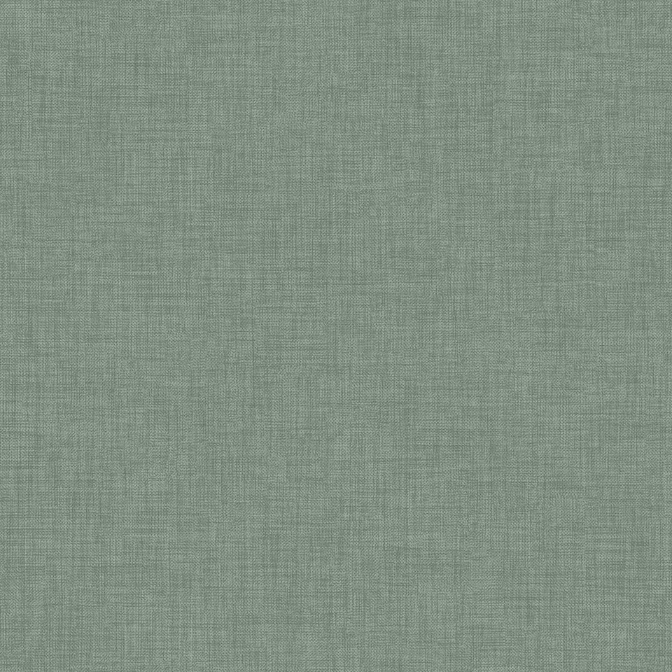 image 1 of Muriva Cambric Textured Wallpaper - Green - 10m x 53cm | Green