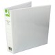 image 1 of Pack of 6 A4 White 40mm Presentation 4D-Ring Binders