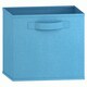image 1 of Collapsible Non-Woven Storage Box - M Blue | Colour: Sky Blue