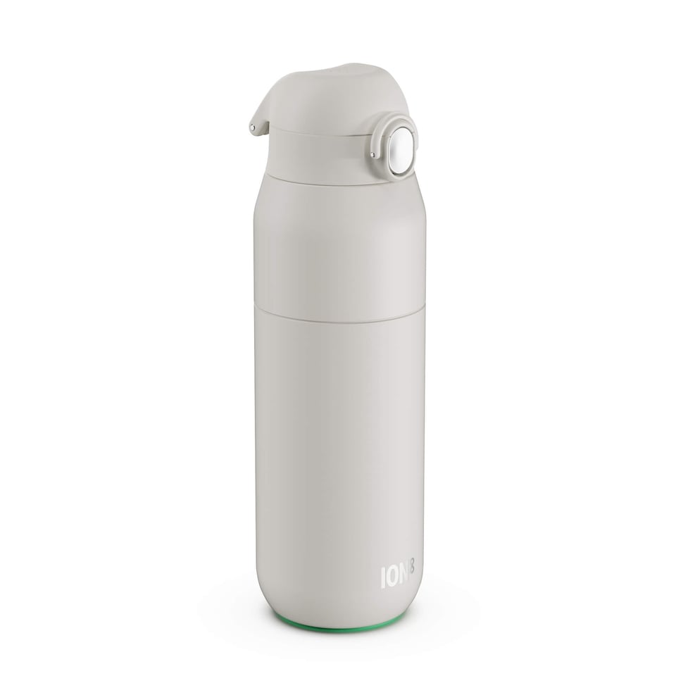 ION8 REVIVE Insulated Steel Water Bottle, Dual Tone, 540ml / 18oz