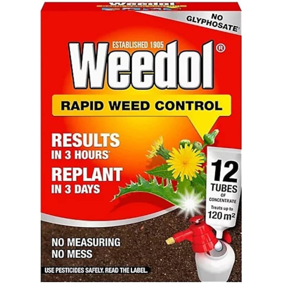 image 1 of Weedol® Rapid Concentrated Weed Killer 12 Tubes