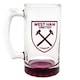 image 1 of West Ham Crest Stein Pint Glass - West Ham N/A