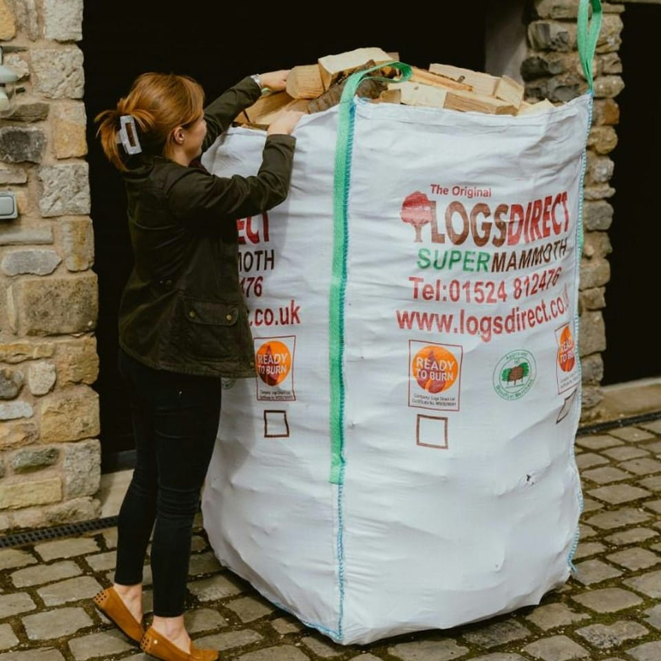 image 1 of Warma Kiln Dried Hardwood Logs - XXXL Super Mammoth Bag