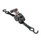 image 1 of Master Lock Retractable Ratchet Tie-down S-hook 3m 2 Piece - Multi Colour - One Size Multi | One Size