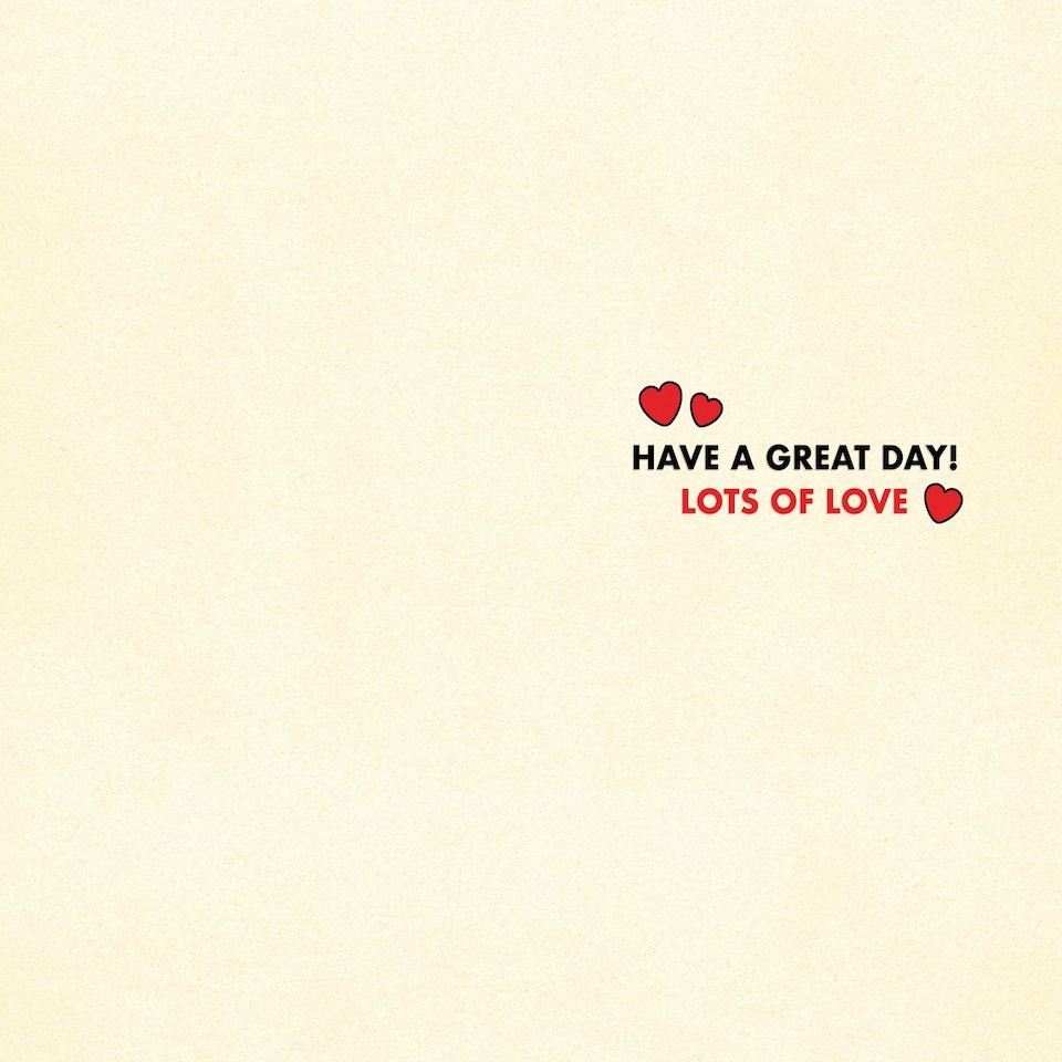 image 1 of Mr Men & Little Miss 'Mr Perfect' Husband Birthday Card