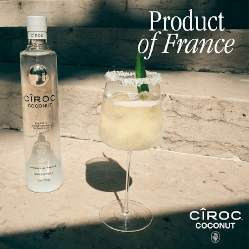 image 1 of Ciroc - Coconut Flavoured Vodka | Multi | White | Coconut Flavoured | 1
