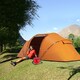 image 2 of Outsunny 4-6 Persons Camping Tent Dome Family Travel Group Hiking Room Fishing