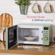 image 6 of Russell Hobbs RHMD714MG-MN Digital Microwave 17L 700W Scandi Matt Green