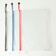 image 5 of Pack of 12 A4 Blue Zip Strong Mesh Bags - Tough Waterproof Storage