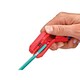 image 2 of Knipex Ergostrip Universal Stripping Tool - Multi Colour - Right Handed