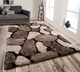 image 1 of Home Republic Pebbles Shaggy Rug Long Pile