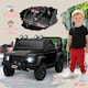 image 3 of AIYAPLAY Kids Ride On Car, 12V Battery-Powered Electric Car with Remote Black