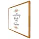 image 1 of Everything starts with a dream (Picutre Frame) Brown | Oak | XS