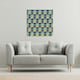 image 2 of Egyptian style motif (Canvas Print) 90 x 90 x 4cm