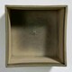 image 4 of Primrose Cube Square Flower Pot Rustic Outdoor Wood-Effect Resin Planter 36cm