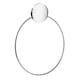 image 1 of BESLAGSBODEN Chromed Steel Self Adhesive Bathroom Towel Ring