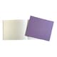image 4 of Janrax Purple 32 Page Handwriting Book 165x200mm Exercise Book WF Paper with 225gsm Manilla Cover