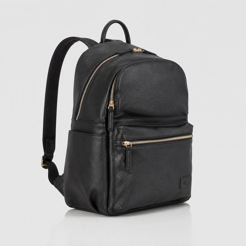 image 1 of Allis Lux Baby Changing Backpack - Black