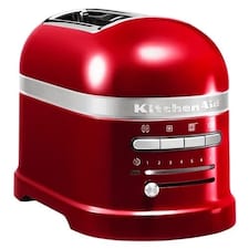 KitchenAid Artisan Candy Apple 2 Slot Toaster | Red