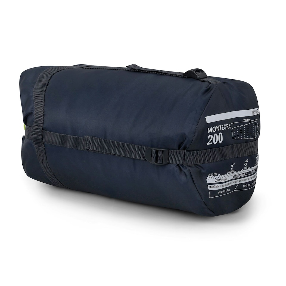 image 1 of Montegra 200 Sleeping Bag Blue
