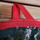 image 4 of 65cm Green Christmas Wreath Decoration Storage Bag with Zip and Carry Handle
