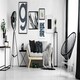 image 2 of Home Sweet Home (Canvas Print) 101 x 101 x 4cm