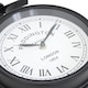 image 6 of Double Sided Paddington Station Outdoor Garden Wall Clock