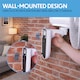 image 4 of Premier 18 inches Wall Fan with Remote 3 Speeds Oscillation 7.5hr Timer Adj. Head