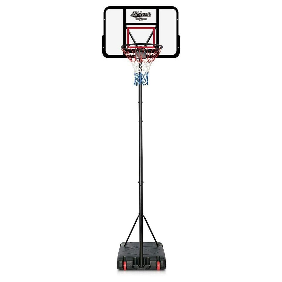 Midwest Pro Basketball Stand (8ft, 9ft,10ft) -  -  - Basketball - BB502