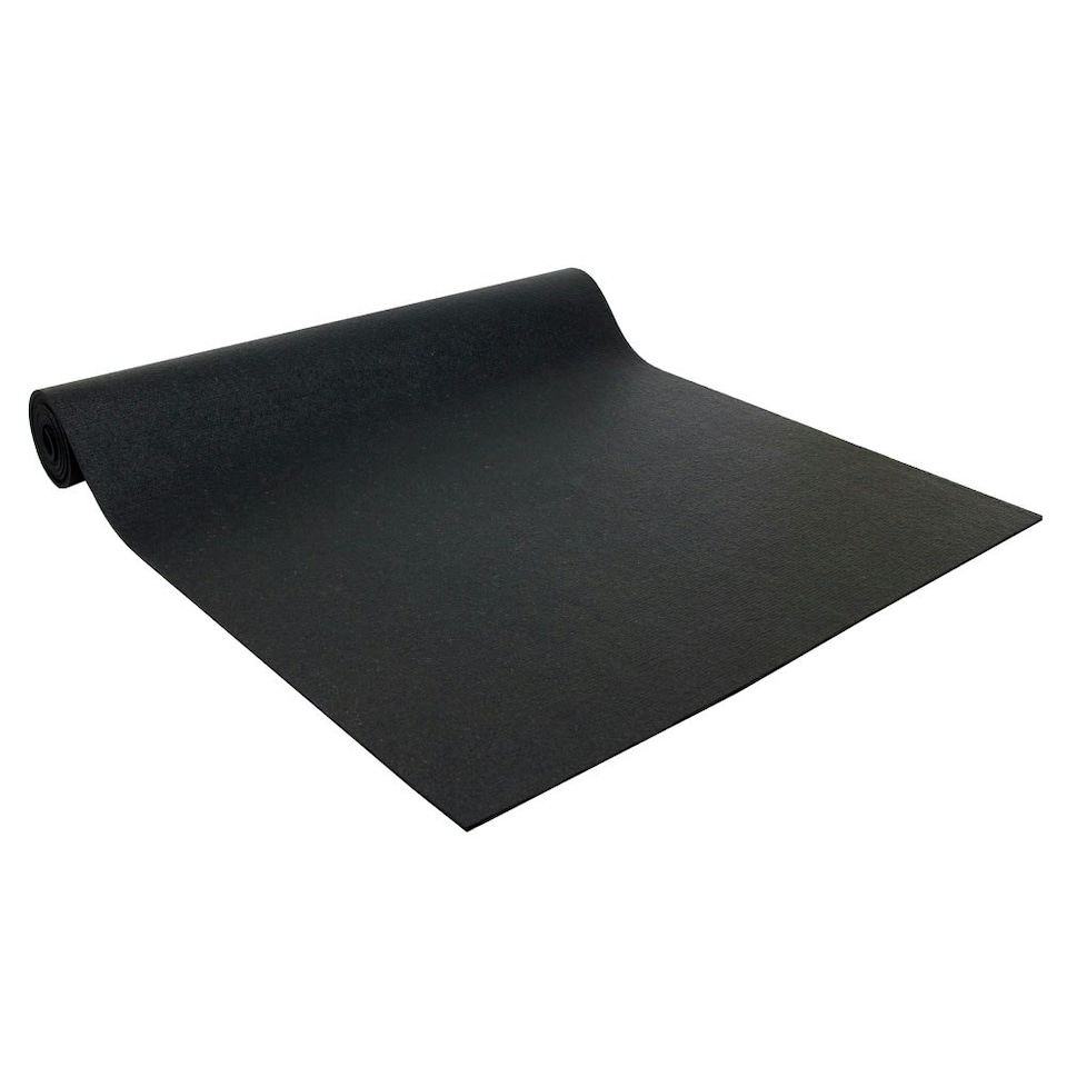 Fitness Mad Machine Mat - Black - 250cm x 80cm