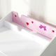 image 8 of AIYAPLAY Children Study Table and Chair w/ Storage, Pull-Out Drawer, Pink 