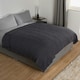 image 2 of Brentfords Weighted Blanket 6kg Quilted, 125x180cm - Charcoal