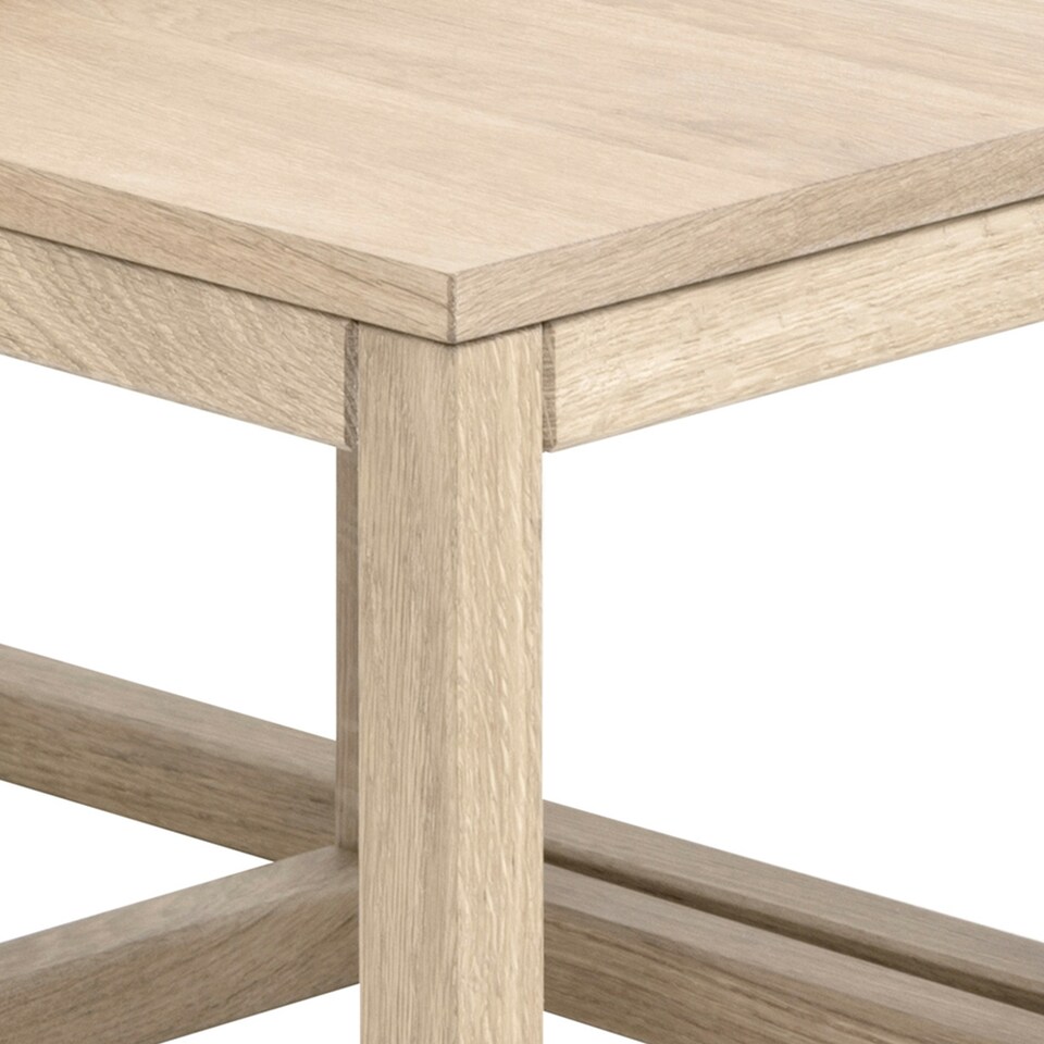 image 1 of Cornus Coffee Table in White Oak Set of 2