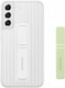 image 2 of Samsung Galaxy S22 Plus Protective Standing Cover White/Green - EF-RS906CWEGEW