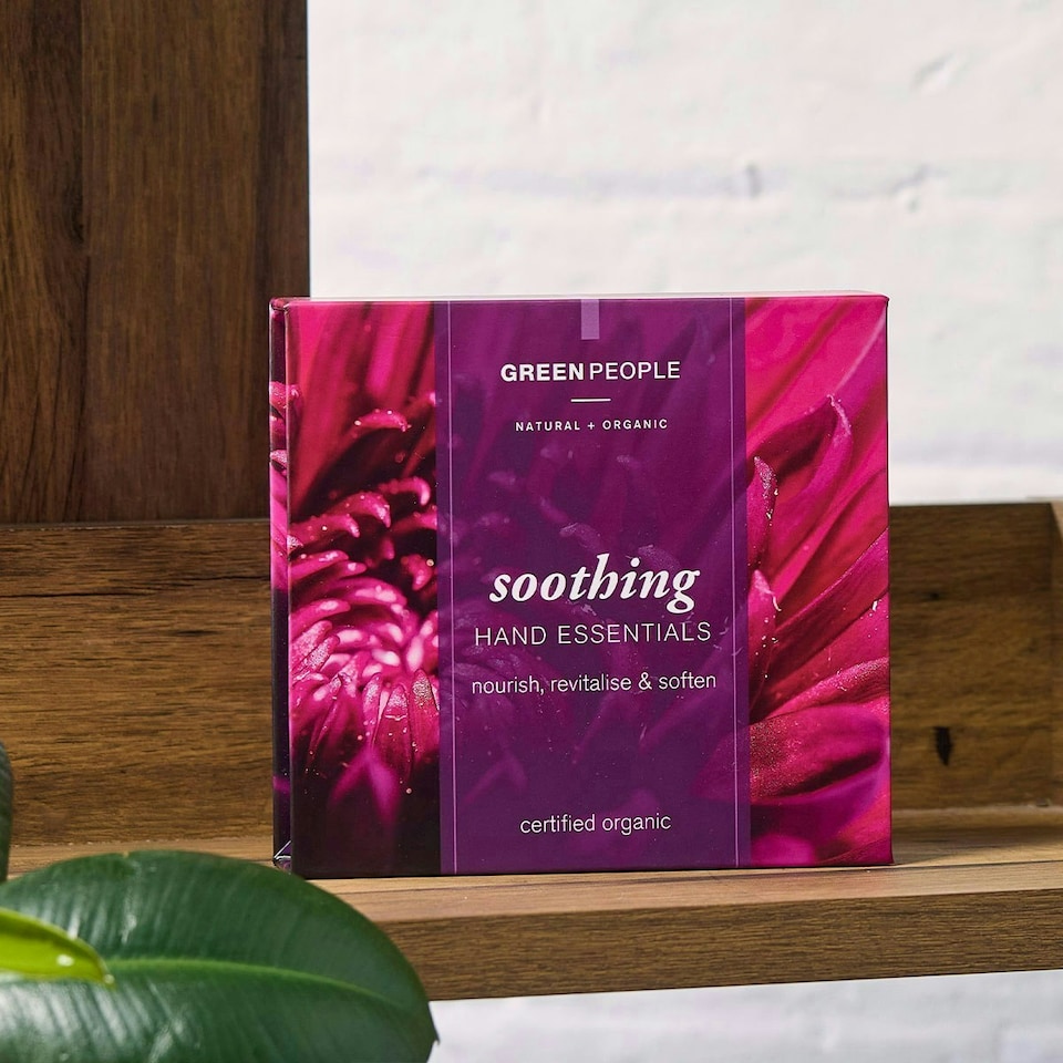 image 1 of Green People Soothing Hand Essentials Set - Natural & Organic Hand Cream - Shea Butter for Dry Hands - Vegan, Organic & Cruelty Free