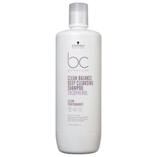 Schwarzkopf BC Bonacure Tocopherol Clean Balance Deep Cleansing Shampoo 1000ml