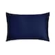 image 2 of Silk Addict 100% Mulberry Silk Pillowcase – Navy | Blue | Standard | 1