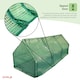 image 5 of Large Steeple Growhouse Garden Plant Greenhouse with Plastic Mesh Cover