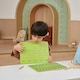image 2 of Early Writing Trace Board Green | One Size