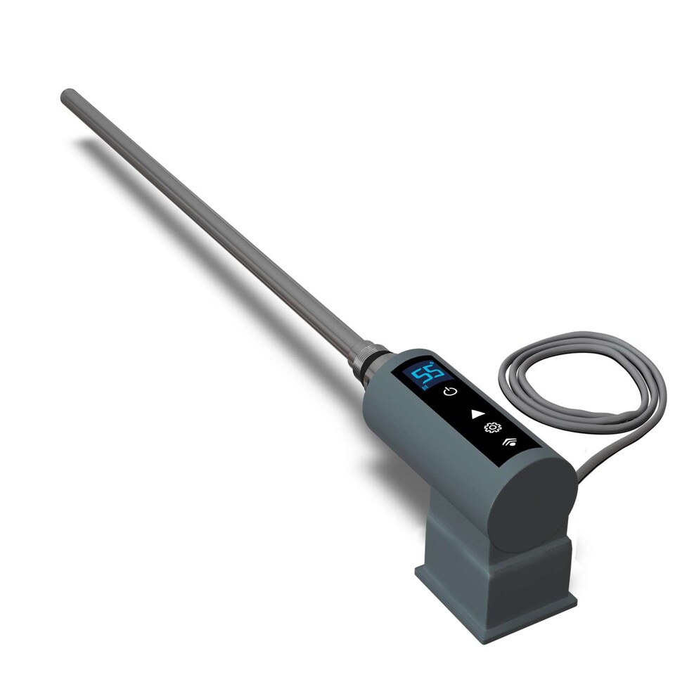 image 1 of INOW+ - Anthracite Heating Element 300w Thermostatic WIFI